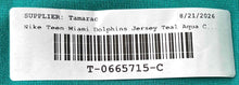 Load image into Gallery viewer, Nike Kids Teal Aqua Color Miami Dolphins Ryan Tannehill #17 NFL Jersey Size L
