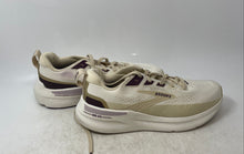 Load image into Gallery viewer, Brooks Womens Ariel GTS 26 1204441B288 Beige Lace-Up Running Shoes Size 10B