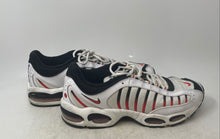 Load image into Gallery viewer, Nike Mens Air Max Tailwind 4 AQ2567-104 White Black Red Running Shoes Size 11.5