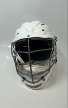 Load image into Gallery viewer, Cascade Mens White CPV-R Adjustable Full Face Lacrosse Helmet