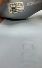 Load image into Gallery viewer, Adidas x Disney Girls Adilette Comfort Blue Orange Slip-On Slide Sandals Size 3