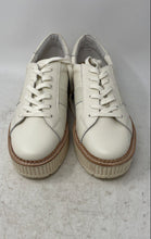 Load image into Gallery viewer, Dolce Vita Womens Tiger Cream Leather Lace-Up Platform Sneaker Shoes Size 9