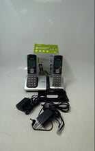 Load image into Gallery viewer, VTech Cordless Phone System 2 Handset With Accessories In Box Not Tested