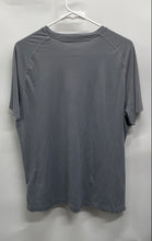 Load image into Gallery viewer, Jordan Mens Dri-Fit Gray Jumpman Logo Short Sleeve Training T-Shirt Size XL
