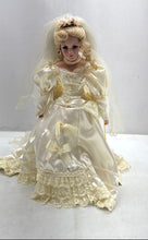 Load image into Gallery viewer, JCPenney Doll Collection The Bride Nicole Special Edition Porcelain Bride Doll