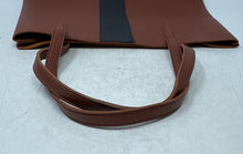 Load image into Gallery viewer, Vince Camuto Womens Brown Leather Double Handle Shoulder Purse