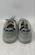 Load image into Gallery viewer, Buscemi Womens Gray Leather Round Toe Lace-Up Sneakers Shoes Size EU 36