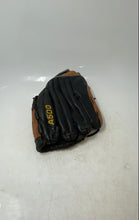 Load image into Gallery viewer, Wilson A500 Youth Black Tan Left Hand Throw Sports Equipment Baseball Glove