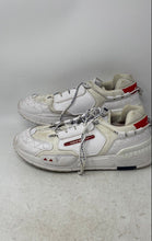 Load image into Gallery viewer, Polo Sport Mens PS200 White Red Leather Round Toe Lace-Up Sneaker Shoes Size 12