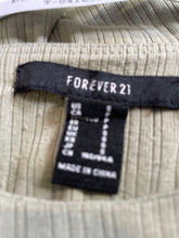 Load image into Gallery viewer, Forever 21 Womens Green Sleeveless Round Neck Sheath Dress Size Small