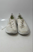 Load image into Gallery viewer, Skechers Womens White Round Toe Lace-Up Low Top Sneakers Shoes Size 8