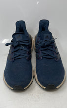 Load image into Gallery viewer, Adidas Mens Ultraboost 21 Blue Low Top Lace-Up Sneaker Shoes Size 11