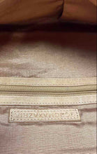 Load image into Gallery viewer, BCBGMAXAZRIA Womens Brown Paisley Embossed Chain Strap Clutch Purse