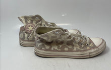 Load image into Gallery viewer, Converse Boys Chuck Taylor All Star Hi Beige Nude Camouflage Sneakers Shoes Sz 4