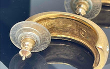 Load image into Gallery viewer, Authentic Swarovski Women's Gold Tone Earring