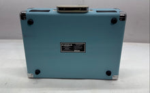 Load image into Gallery viewer, Crosley Cruiser Deluxe CR8005D-TU Blue 3-Speed Bluetooth Turntable Not Tested