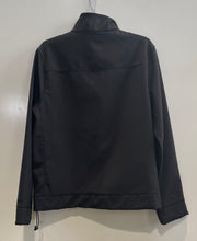 Load image into Gallery viewer, Kenneth Cole Reaction Mens Black Long Sleeve Stand Collar Full-Zip Jacket Size M