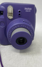 Load image into Gallery viewer, Fujifilm Instax Mini 8 Purple 60mm Focus Range Instant Film Camera Not Tested