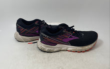 Load image into Gallery viewer, Brooks Womens Adrenaline GTS 19 1202841B080 Black Purple Sneaker Shoes Size 8B