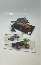 Load image into Gallery viewer, Lot Of 7 Pcs Assorted Lego Technic Large Print Mixed Instruction Manuals Age 3+