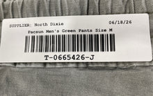 Load image into Gallery viewer, PacSun Mens Green Elastic Waistband Front Drawstring Cargo Pants Size Medium