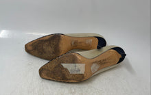 Load image into Gallery viewer, Anne Klein Womens Beige Square Toe Slip-On Stiletto Pump Heels Size 7