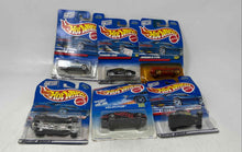 Load image into Gallery viewer, Lot Of 6 Pcs Assorted Mattel Hot Wheels Multicolor Miniature Toy Cars With Box