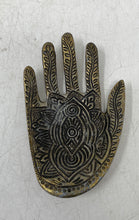 Load image into Gallery viewer, Collectible Hand Decorative Bronze Embossed Lotus Motif Sculpture