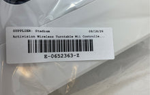 Load image into Gallery viewer, Activision Model 95855809 Wireless Wii Turntable Controller Untested