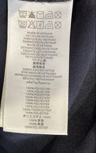 Load image into Gallery viewer, Michael Kors Womens Navy Blue Asymmetrical Zip Blazer Jacket Size Large
