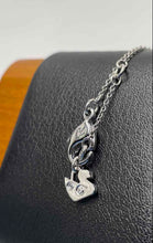 Load image into Gallery viewer, Authentic Swarovski Women's Silver-Tone Necklace