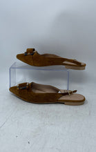 Load image into Gallery viewer, Riccardo Boccia Womens Brown Pointed Toe Flat Slingback Sandals Size 39