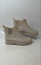 Load image into Gallery viewer, Grendene Kids Beige Barbie Round Toe Slip-On Ankle Boots Size 4