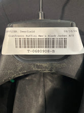 Load image into Gallery viewer, Gianfranco Ruffini Mens Black Notch Lapel Two-Button Blazer Jacket 42R