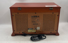 Load image into Gallery viewer, Crosley Model CR 19 CD Wood Finish Collector's Edition AM/FM Radio Not Tested