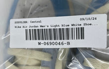 Load image into Gallery viewer, Nike Womens Jordan 1 High Zoom Air CMFT 2 Light Blue White Sneaker Shoes Sz 8.5