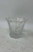 Load image into Gallery viewer, Home Beautiful Crystal Cut Glass Original Design Mini Vase Collectible