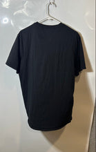 Load image into Gallery viewer, Karl Lagerfeld Mens Black Short Sleeve Crew Neck Armor Graphic T-Shirt Size L