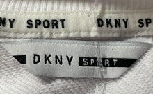 Load image into Gallery viewer, DKNY Sport Womens White Long Raglan Sleeve Crew Neck Pullover Sweatshirt Size S