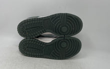 Load image into Gallery viewer, Nike Kids Dunk Low Green And White Low Top Lace-Up Sneaker Shoes Size 5.5Y