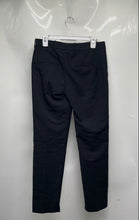 Load image into Gallery viewer, Zara Womens Black Slash Pockets Belt Loops Hook & Bar Ankle Pants Size Small