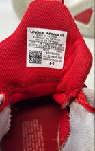 Load image into Gallery viewer, Under Armour Unisex Curry Flow 9 Team Red White Sneaker Shoes Size M 6 W 7.5