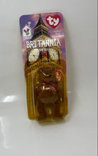Load image into Gallery viewer, Vintage 1999 McDonald's Teenie Beanie Baby Britannia The Bear In Original Pack