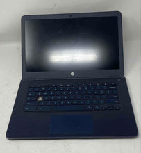 Load image into Gallery viewer, Lot Of 3 HP And Dell Chromebook Black Portable Laptop Not Tested For Parts