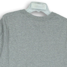 Load image into Gallery viewer, Adidas Mens Gray Black Short Sleeve Crew Neck T-Shirt Size L