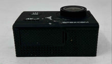 Load image into Gallery viewer, Apexcam Black 4K Built-In Wi-Fi Waterproof Sports Action Camera Not Tested NCL