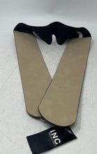 Load image into Gallery viewer, I.N.C International Concepts Womens Black Interlocking Waist Belt Size 1X W/Tag