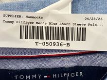 Load image into Gallery viewer, Tommy Hilfiger Mens Blue Heather Custom Fit Short Sleeve Golf Polo Shirt Size XL