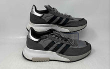 Load image into Gallery viewer, Adidas Mens Retropy F2 GW0507 Gray White Black Lace-Up Sneaker Shoes Size 7