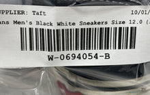 Load image into Gallery viewer, Vans Mens Knu Skool 500714 Black White Low Top Sneakers Shoes Size 12 No Laces